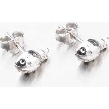 Náušnice Dámské náušnice stříbro 925 peckové berušky M604542