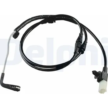 Brzdová destička Výstražný kontakt, opotřebení obložení DELPHI LZ0203