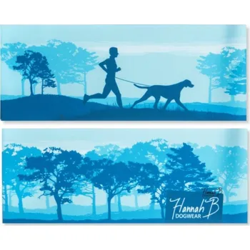 Čelenka HannahB dogwear Čelenka Dogsports canicross - modrá