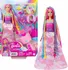 Panenka Mattel Barbie Dreamtopia princezna s kadeřnickými doplňky HNJ06