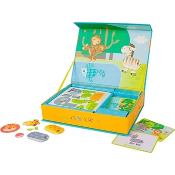 Hrací kostka Classic World Magnetky džungle 60ks