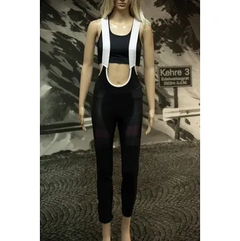 Cyklistické kalhoty Dlouhé kalhoty Velosport T-Čapáky Arco-Elite 53 Roubaix Women Team Black Varianta: 2