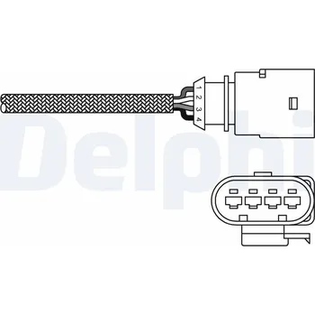 Lambda sonda Lambda sonda DELPHI ES20289-12B1