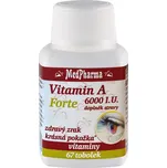 MedPharma Vitamin A 6000 I.U. Forte…