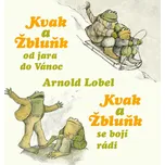 Kvak a Žbluňk: Od jara do Vánoc/Se bojí…