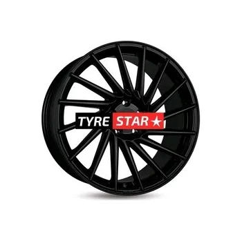 Alu kolo Keskin KT17 8x18 5x112 ET30 MATT BLACK PAINTED