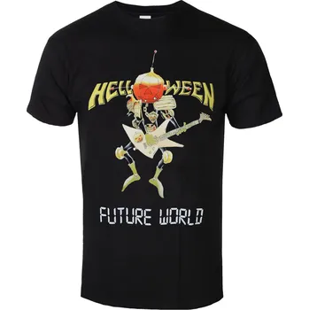 Tričko metal pánské Helloween - FUTURE WORLD - RAZAMATAZ - ST2602 - S
