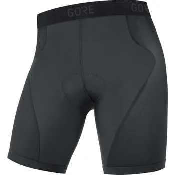 cyklistické kraťasy Samostatné vnitřní kraťasy GORE C3 Liner Shorts Tights+ Black Varianta: XXL