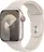 Apple Watch Series 9 45 mm, hvězdně bílý hliník s hvězdně bílým sportovním řemínkem S/M