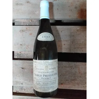 Víno Moravská banka vín 0000 | Chablis 1er Cry Beauroy archivní 2007 - 171 - 2007 / 0.75 l / suché / bílé