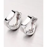 Dámské náušnice stříbro 925 kroužky 16 mm OKP-457-OKS