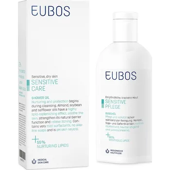 Sprchový gel EUBOS Sprchový olej na citlivou pokožku 200 ml