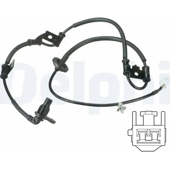 Auto-moto Snímač, počet otáček kol DELPHI SS20510