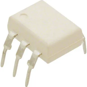 ON Semiconductor optočlen - Schmittův spouštěč H11L1M DIP-6 otevřený kolektor AC, DC