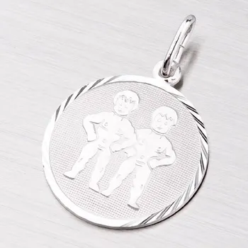 Přívěsek Přívěsek stříbro 925 stříbra - Blíženci M5089-05