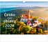 Kalendář Helma365 Nástěnný kalendář Česko mezi oblaky 2024
