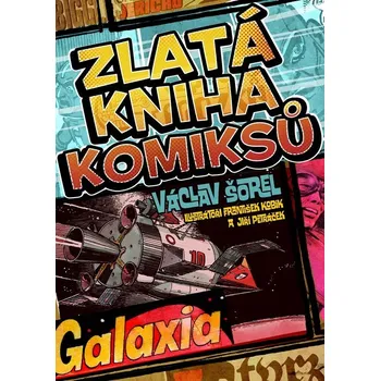 Zlatá kniha komiksů - Václav Šorel…
