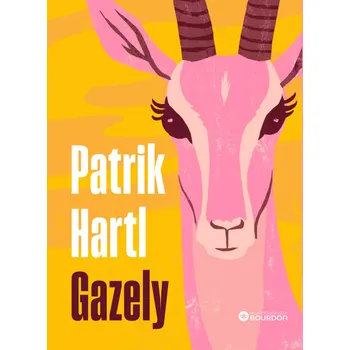 Gazely - Patrik Hartl (2023, brožovaná)