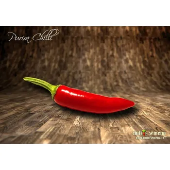 Semeno chilli-semena Purira Chilli