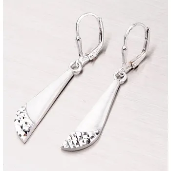 Šperk Dámské náušnice stříbro 925 visací NZM-104-OKS