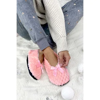 Dámské pantofle Bixtra Domácí papuče HL-23002PI Velikost: 35-38