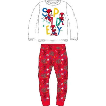 Chlapecké pyžamo Pyžamo Spiderman - SPIDEY - červené, dlouhé, vel. 110cm Velikost: 110cm