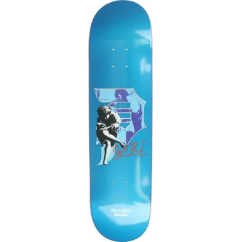 skateboard PRIMITIVE x GUNS N' ROSES - Illusion Team - blue