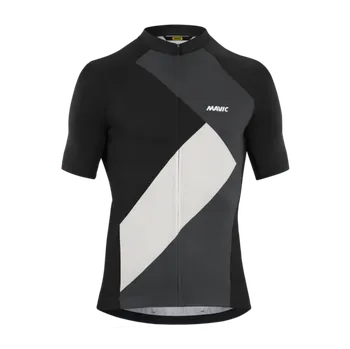 cyklistický dres Dres Mavic Ksyrium Black Varianta: L