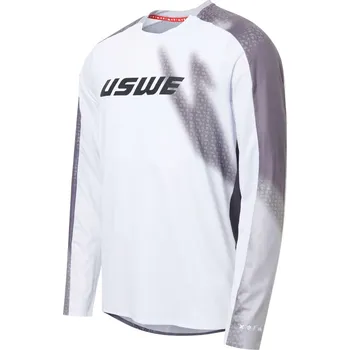 cyklistický dres Dres USWE - Kalk Off-Road - bílý