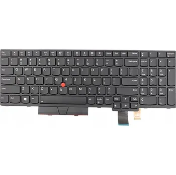 Náhradní klávesnice pro notebook Klávesnice LENOVO THINKPAD P51s P52s / LED