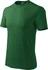 Pánské tričko Malfini Classic 101 lahvově zelené XXXL