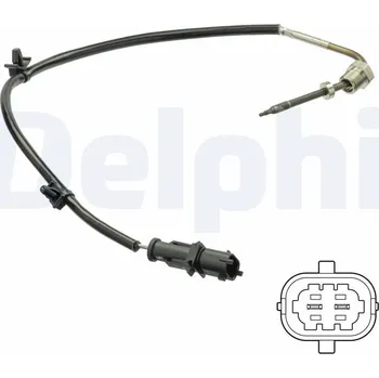 Čidlo automobilu Čidlo, teplota výfukových plynů DELPHI TS30233