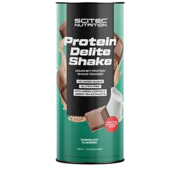 Protein Scitec Protein Delite Shake 30g - bílá čokoláda, jahoda