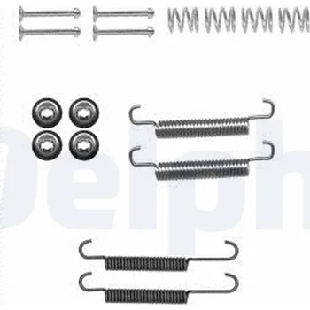Autodíl Sada příslušenství, parkovací brzdové čelisti DELPHI LY1384