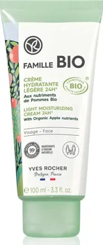 Pleťový krém Yves Rocher Familie BIO Organic Apple lehký hydratační krém 100 ml