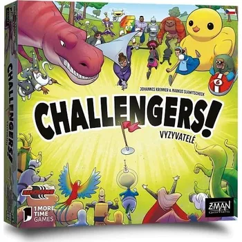 Desková hra Challengers - Vyzyvatelé