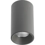 GTV LED svítidlo PRIME, 10 W, 1000 lm, AC 220–240 V, 50/60 Hz, PF>0,5, Ra?80, IP20, IK06, 36°, 4000 K, šedé