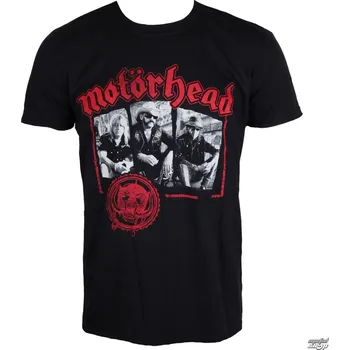Pánské oblečení Tričko metal pánské Motörhead - Stamped - ROCK OFF - MHEADTEE40MB - S