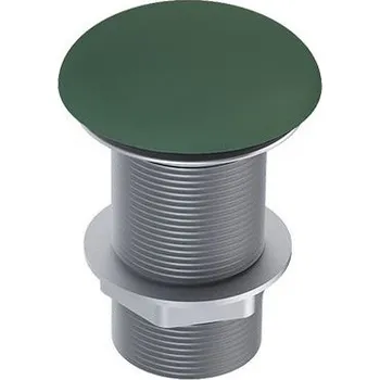 Sifon Lotosan Odtoková souprava, click/clack, smaragd, LK8280