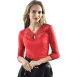 Eldar halenka Danita - červená, L