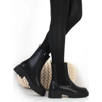 Dámská zimní obuv DoAndBe Dámské kotníkové boty HBL-47B Velikost: 36