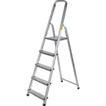 J.A.D. Tools 7349 Schůdky hliníkové 1x5 jednostranné s madlem