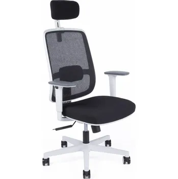 OFFICE PRO Kancelářská židle CANTO WHITE SP, černá mesh + doprava zdarma