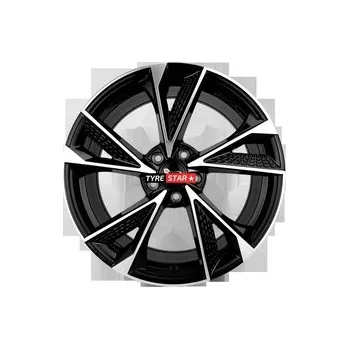 Alu kolo MAM RS6 8,5x19 5x114,3 ET40 BLACK FRONT POLISH