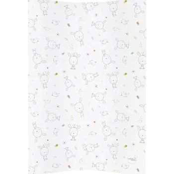 Přebalovací podložka Ceba Baby Přebalovací podložka měkká tvarovaná Cosy 50x70 cm Dream bílá