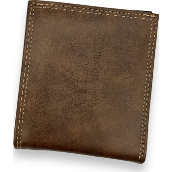 Wild world Pánská hnědá peněženka 02 Barva: Hnědá