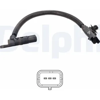 Čidlo automobilu Snímač, poloha vačkového hřídele DELPHI SS12293-12B1