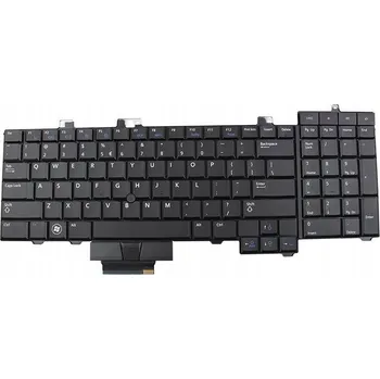 Náhradní klávesnice pro notebook Klávesnice DELL PRECISION M6400 M6500 / LED