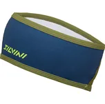 Unisex čelenka Silvini Gubbia zelená/tmavě modrá S/M