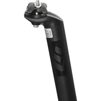 Sedlovka Zoom sedlovka SP-215 27,2 400 mm (černá matná)